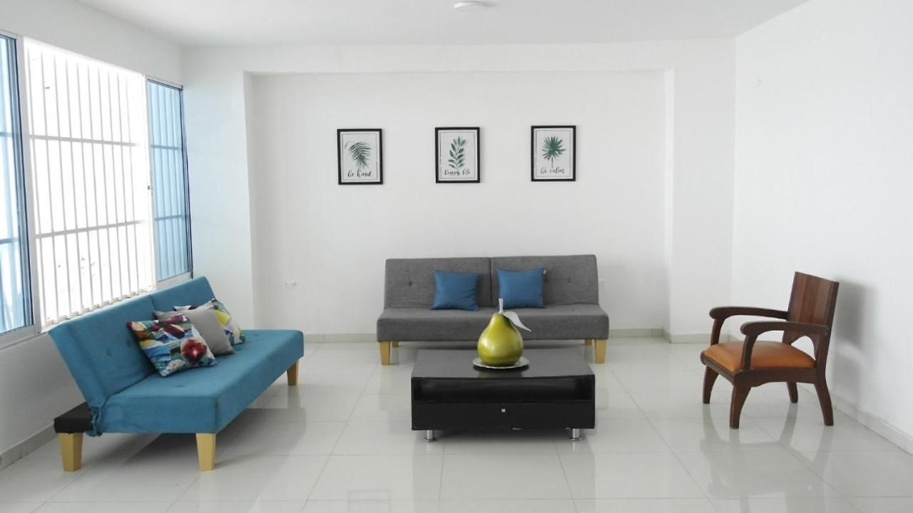 Pensión In Guest - C7-l Near The Sea With Pool Air Conditioning And Wifi Cartagena